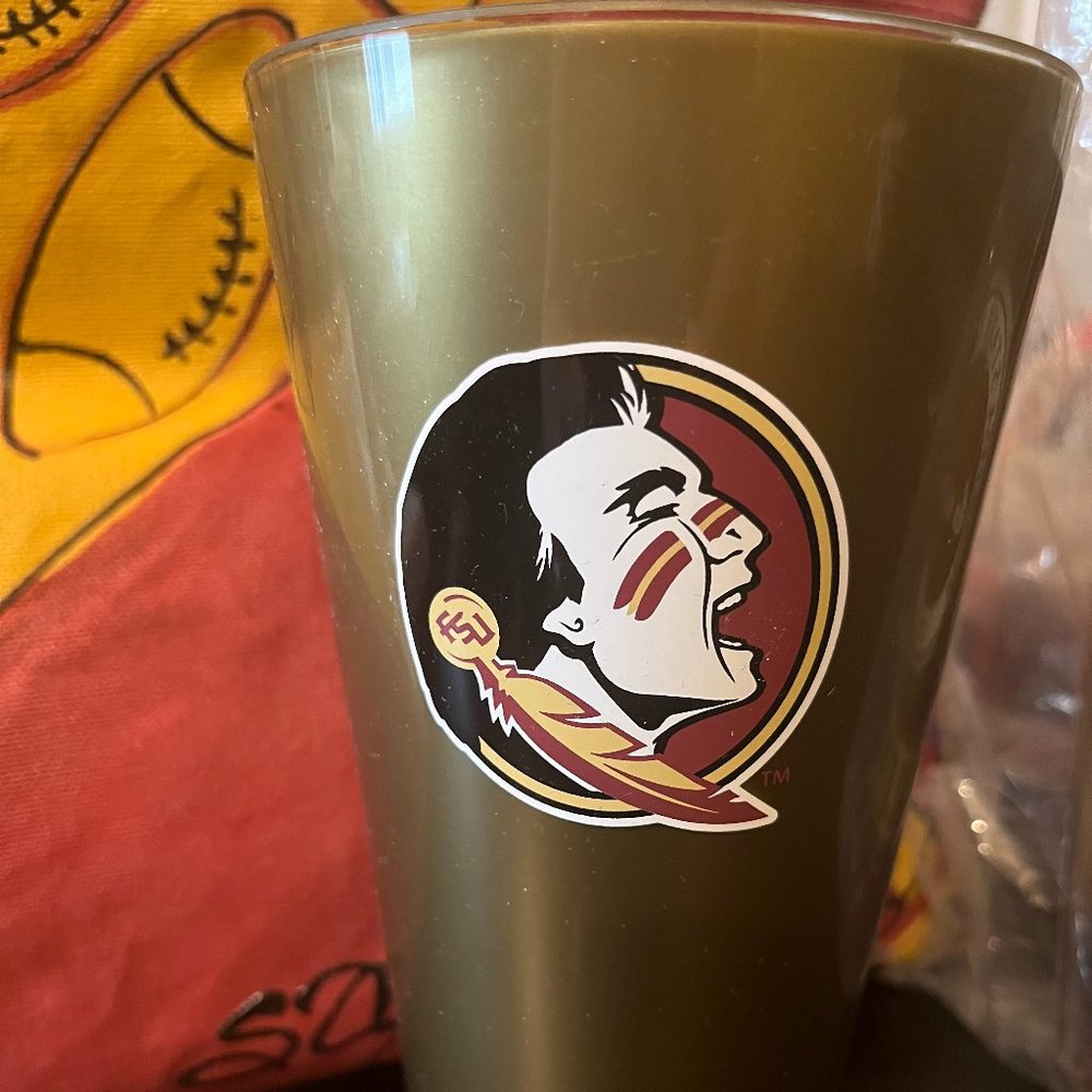 FSU Florida State University Duck House® - NCAA 20 oz. Acrylic Tumbler